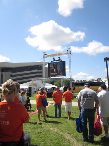 Ames Straw Poll 2007 and 2011